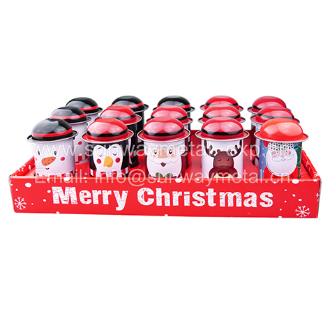 Christmas Tin Box